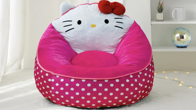 Hello Kitty Kids Bean Bag Chair