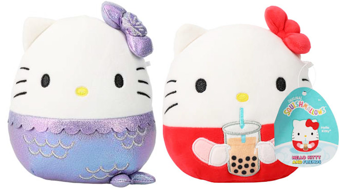 Hello Kitty Squishmallows 6 5in