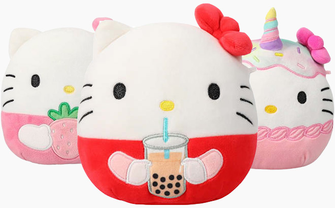 Hello Kitty Squishmallows