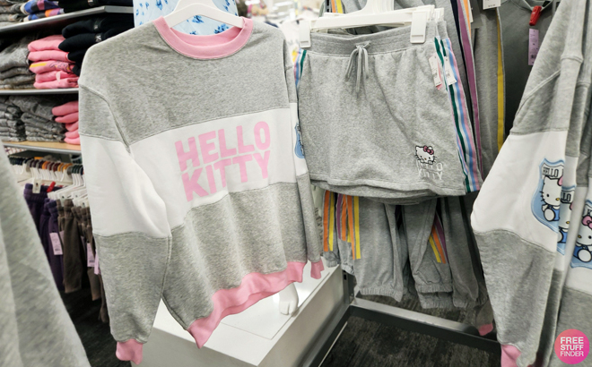 Hello Kitty Womens Sweatshirt at Target