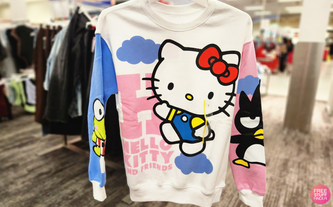 Hello Kitty Womens Sweatshirt