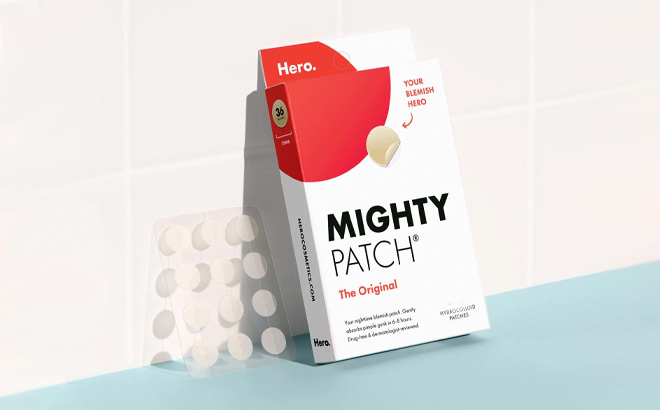 Hero Cosmetics 144 Count Original Pimple Patch