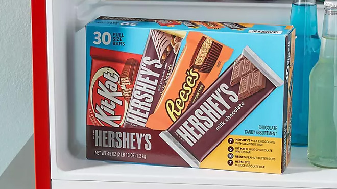 Hersheys 30 Count Variety Pac Milk Chocolate Candy