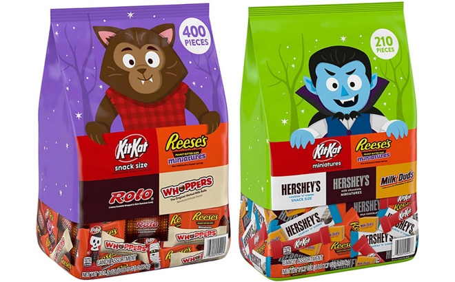 Hersheys Halloween Candy Variety Pack