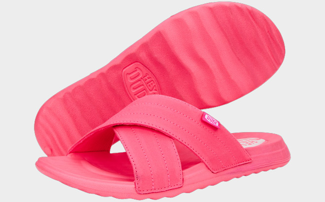 Hey Dude Christi Slide Mono Sandals