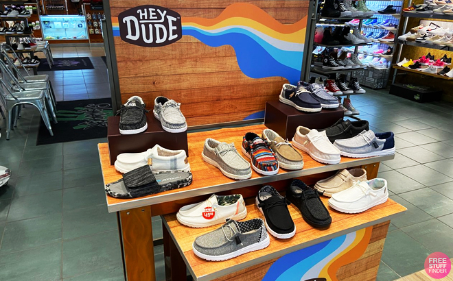 Hey Dude Shoes Overview