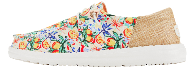 Hey Dude Wendy Funk Garden Soiree Shoes in Multi Floral color