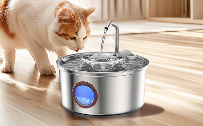 Hicuper Cat Water Fountain