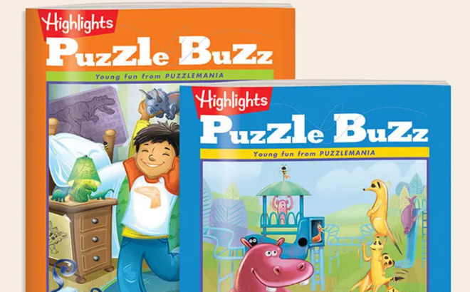 Highlights Puzzle Buzz Books