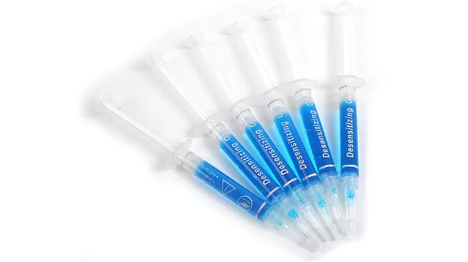 Home Teeth Whitening 3D System Four Syringes