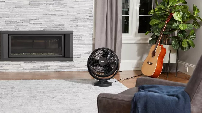 Honeywell Oscillating Floor Fan