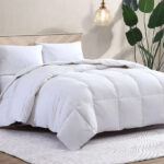 Hotel Suite Feather Comforter Set with Pillows