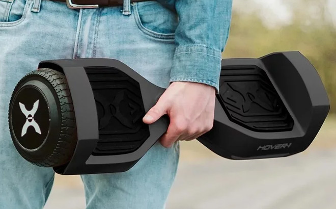 Hover 1 Rebel Hoverboard in Black Color