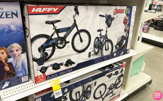 Huffy Marvel Black Panther Bike