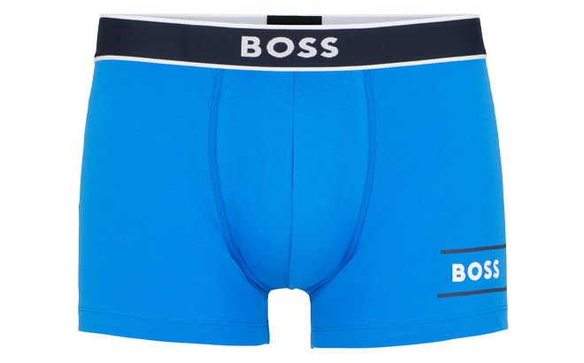 Hugo Boss Cotton Blend Trunks