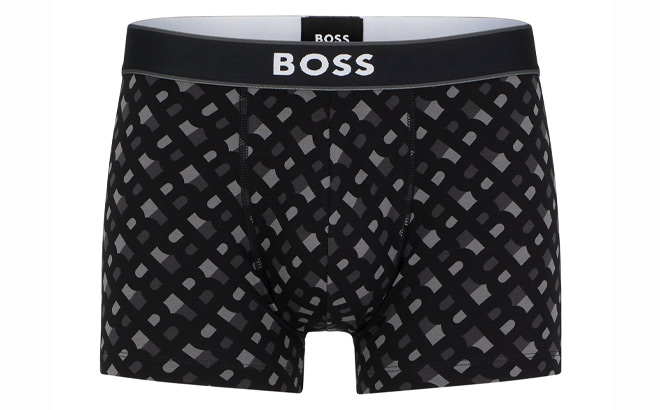 Hugo Boss Stretch Cotton Trunks