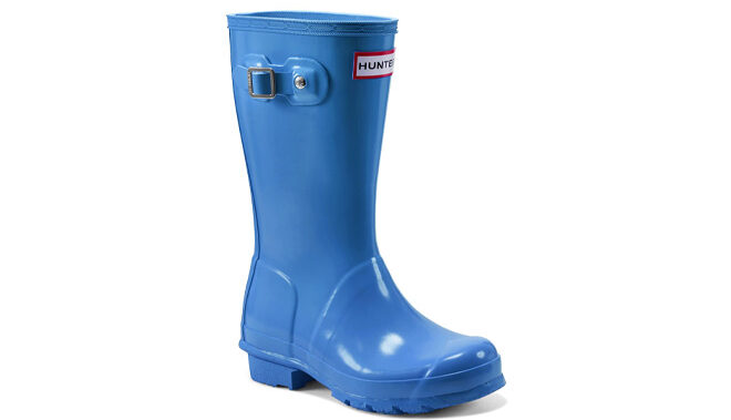 Hunter Big Kids Original Tonal Rain Boots