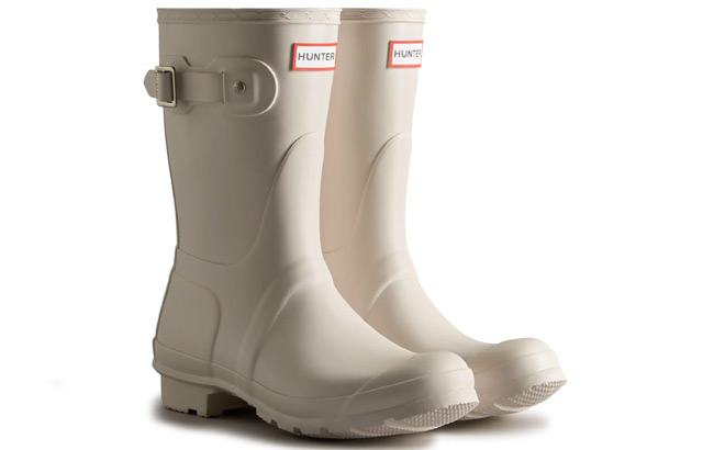 Hunter Womens Original Short Rain Boots