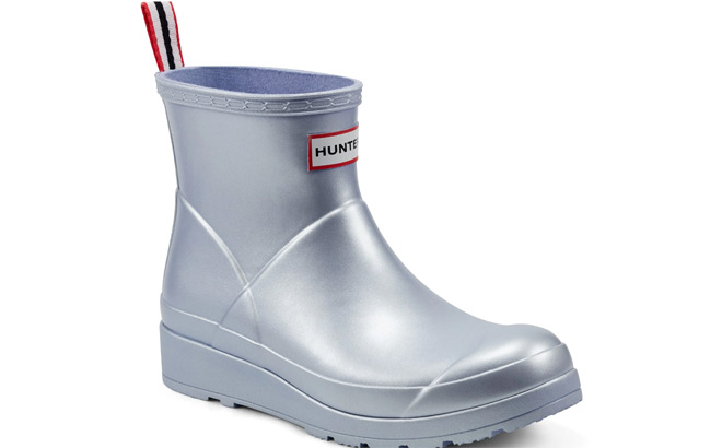 Hunter Womens Play Nebula Short Rain Boots