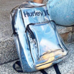 Hurley Transparent Daypack Backpack