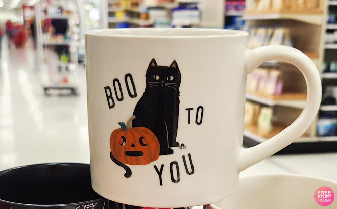 Hyde EEK Boo to You Mug 16 oz