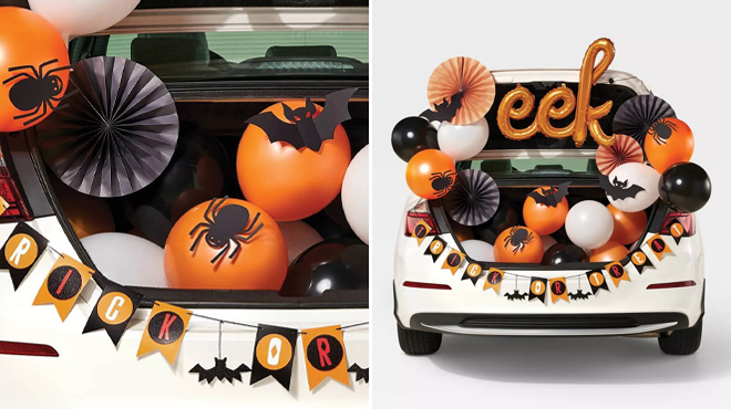 Hyde EEK Boutique Trunk or Treat Halloween 46 Piece Kit