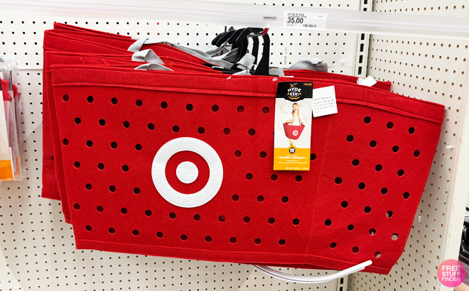 Hyde EEK Target Shopping Basket Halloween Costume