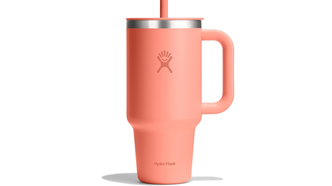 Hydro Flask 32 oz Travel Tumbler with Lid and Straw