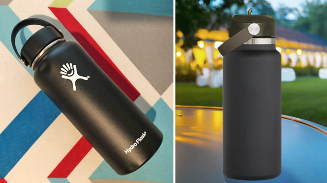 Hydro Flask Wide Mouth with Straw Lid Bottle