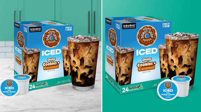 ICED Duos Mocha Almond Coffee