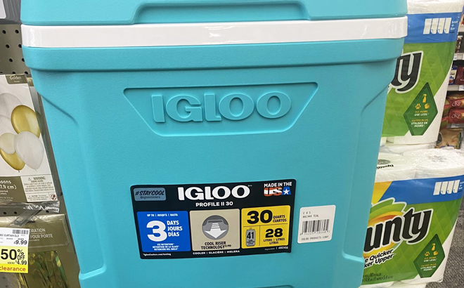 Igloo 30 Quart Profile II Cooler at CVS