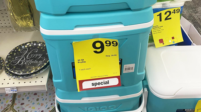 Igloo 30 Quart Profile II Cooler at Clerance Price at CVS