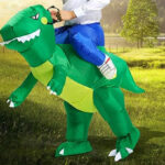 Inflatable Dinosaur Costume