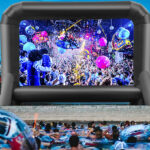 Inflatable Projector Screen