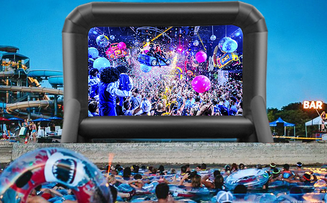 Inflatable Projector Screen