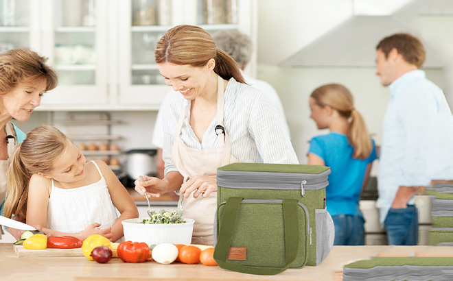 Insulated Cooler Lunch Bag