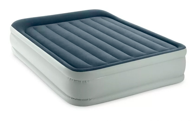 Intex Elevated 1822 Premium Comfort Queen Air Mattress