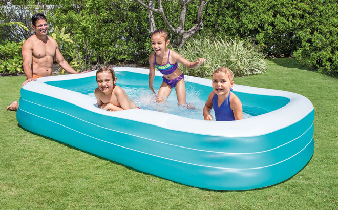 Intex Inflatable Kiddie Swimming Pool