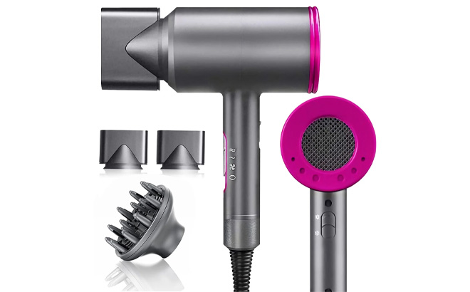 Ionic Hair Dryer with Diffuser