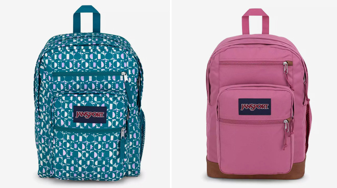 JanSport Big Student Backpack and JanSport Cool Student Backpack