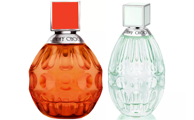 Jimmy Choo Exotic Eau de Toilette and Floral Eau de Toilette