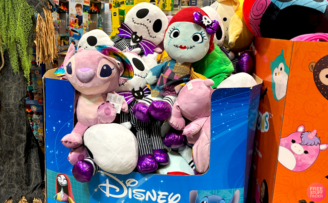 Jumbo Disney Plush Toys in a Box