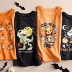 Jumping Beans Kids Haloween Tees