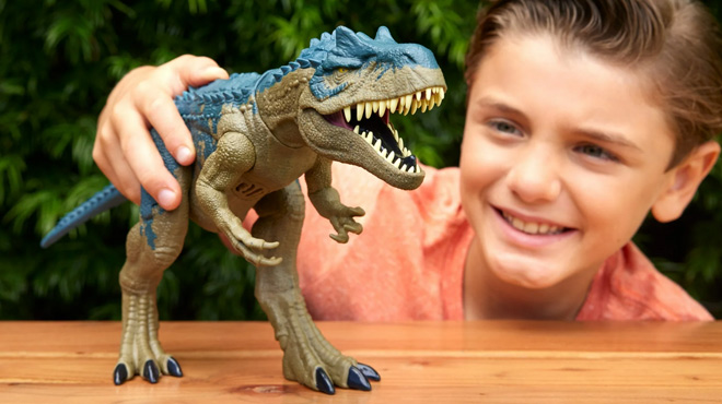 Jurassic World Ruthless Rampaging Allosaurus Dinosaur Toy