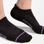 KEECOW Ankle Athletic Running Cushioned Socks