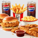 KFC Sandwiches Plus Tenders Meal