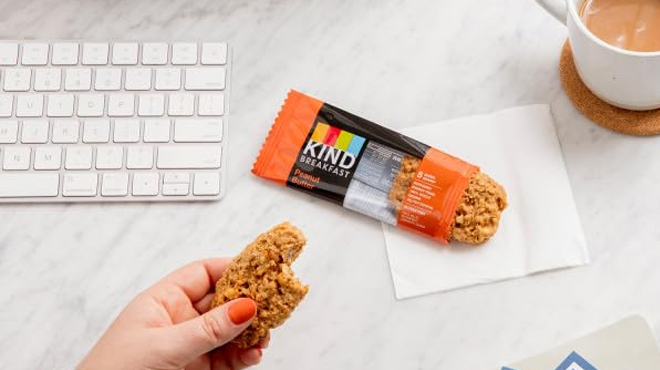 KIND Breakfast Healthy Snack Bar Peanut Butter