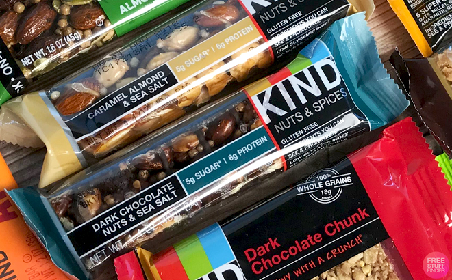 KIND Dark Chocolate Nuts and Sea Salt Bar