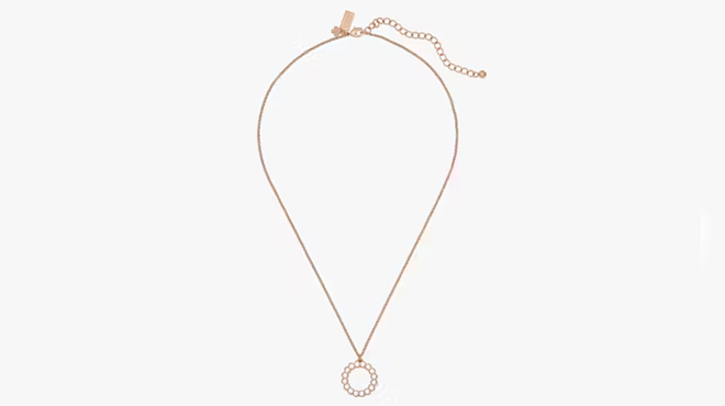 Kate Spade Full Circle Mini Pendant