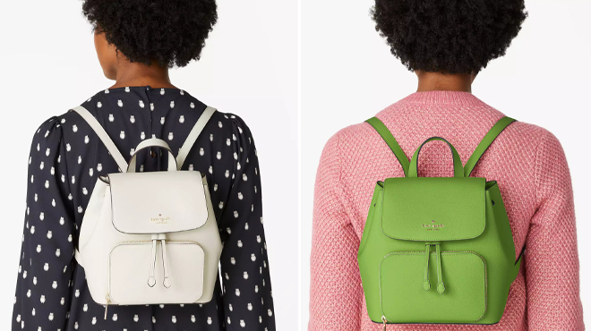 Kate Spade Kristi Medium Flap Backpacks